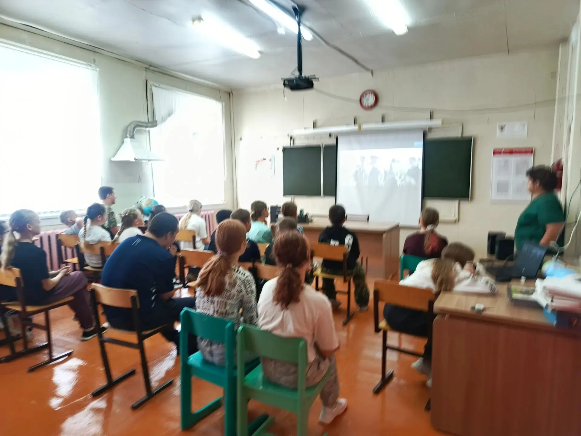 22 июня омечается в нашей стране как День памяти и скорби.В этот день в нашей школе прошла акция ,"П