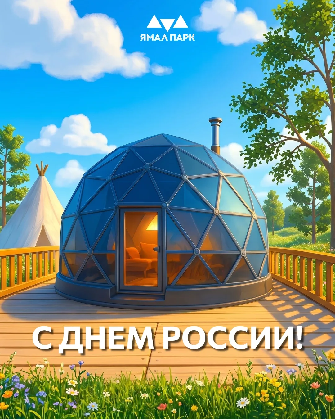 С Днём России, дорогие друзья! 🇷🇺

От всего сердца поздравляем вас с главным праздником нашей стра