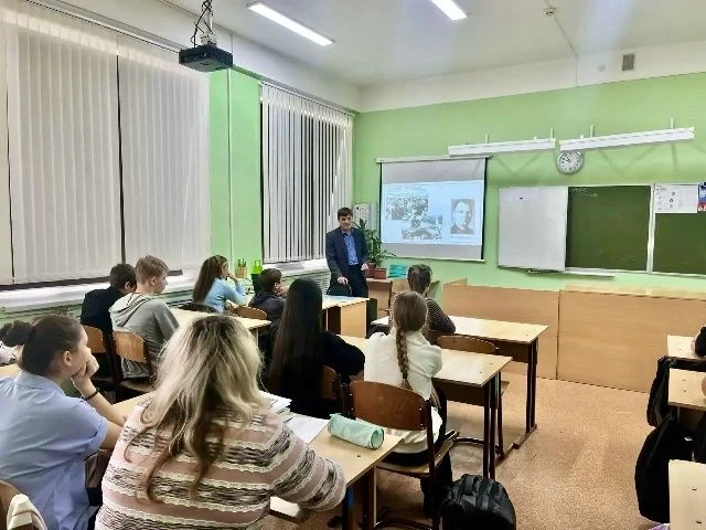 Музейное занятие для учеников Троицкой школы