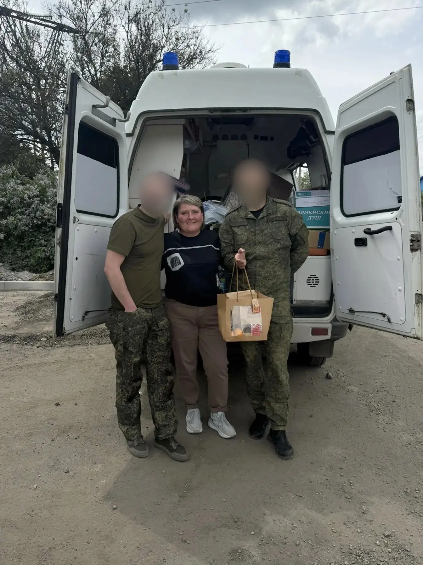 СВОим героям  Каневчане доставили гуманитарный груз в медицинскую роту подразделения, выполняющего з