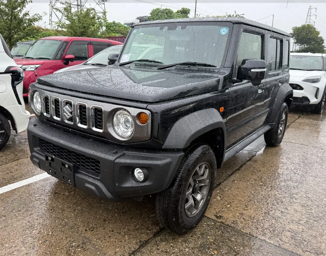 На отгрузку пришел SUZUKI JIMNY NOMADE 🚙