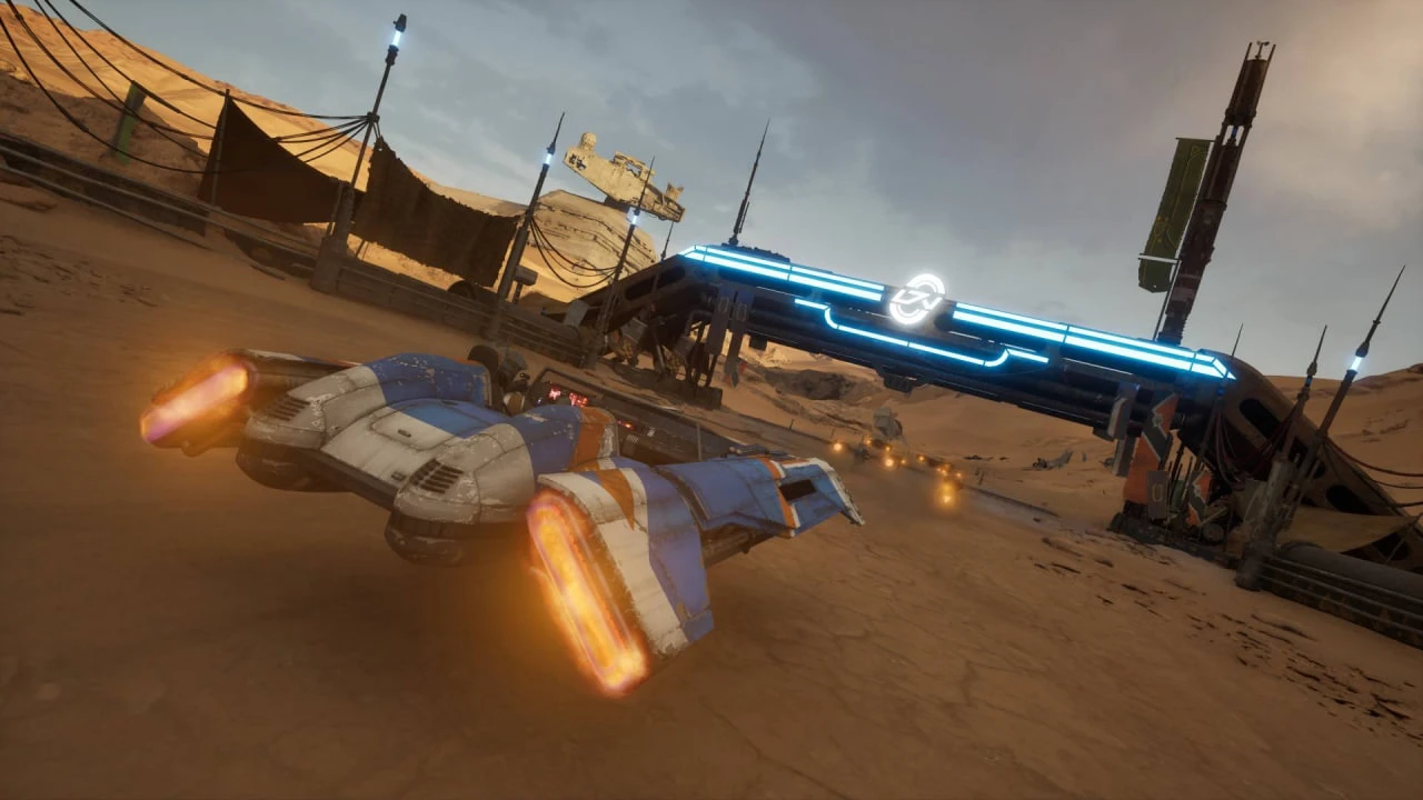 На консолях Xbox стартовала предварительная загрузка Star Wars: Galactic Racer. Игра вы...