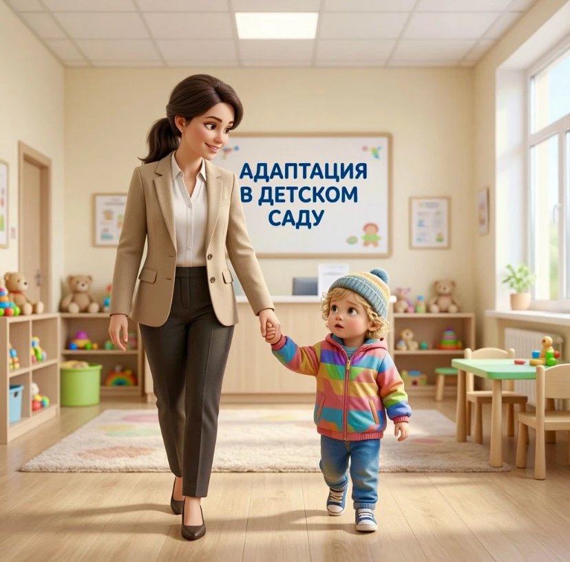 Адаптация к яслям — один из самых волнительных и важных этапов как для ребёнка, так и д...