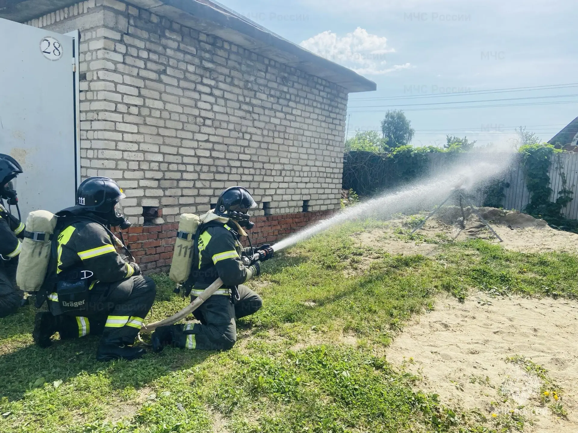 🔥Пожарные Коломны стали победителями конкурса на лучшее звено ГДЗС 2026 года   В Коломне завершился 