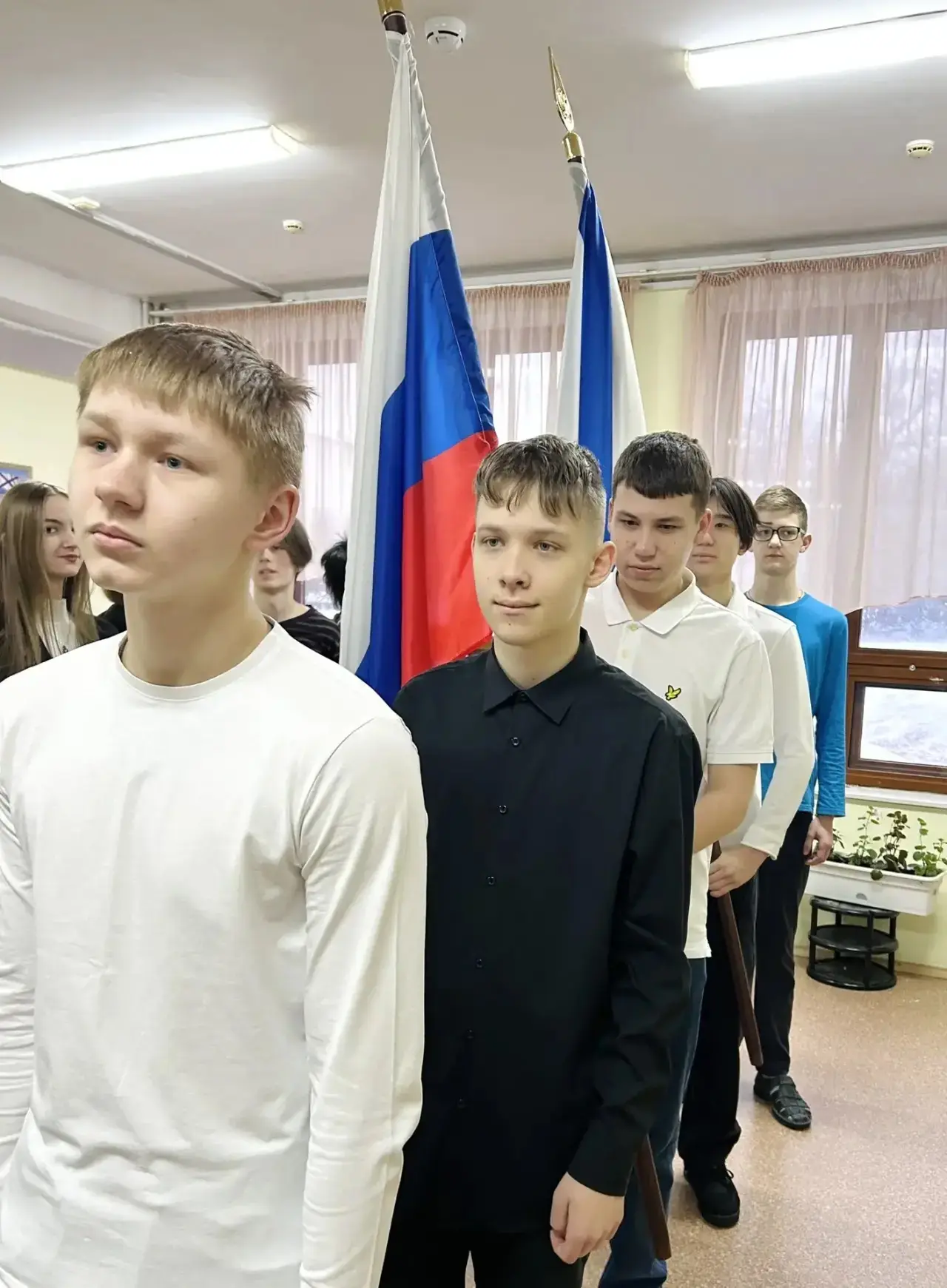 Зима неспешно заканчивается, а мы уверенно движемся к каникулам! ☀️  🇷🇺Последняя неделя второго трим