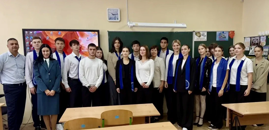 ☀️Для учащихся одиннадцатых классов сотрудники УФНС России по Республике Крым провели у...