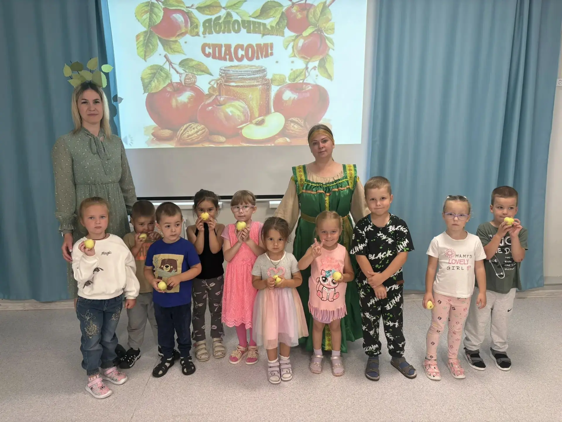 🍎 «Яблочный Спас»: праздник, который запомнится надолго!