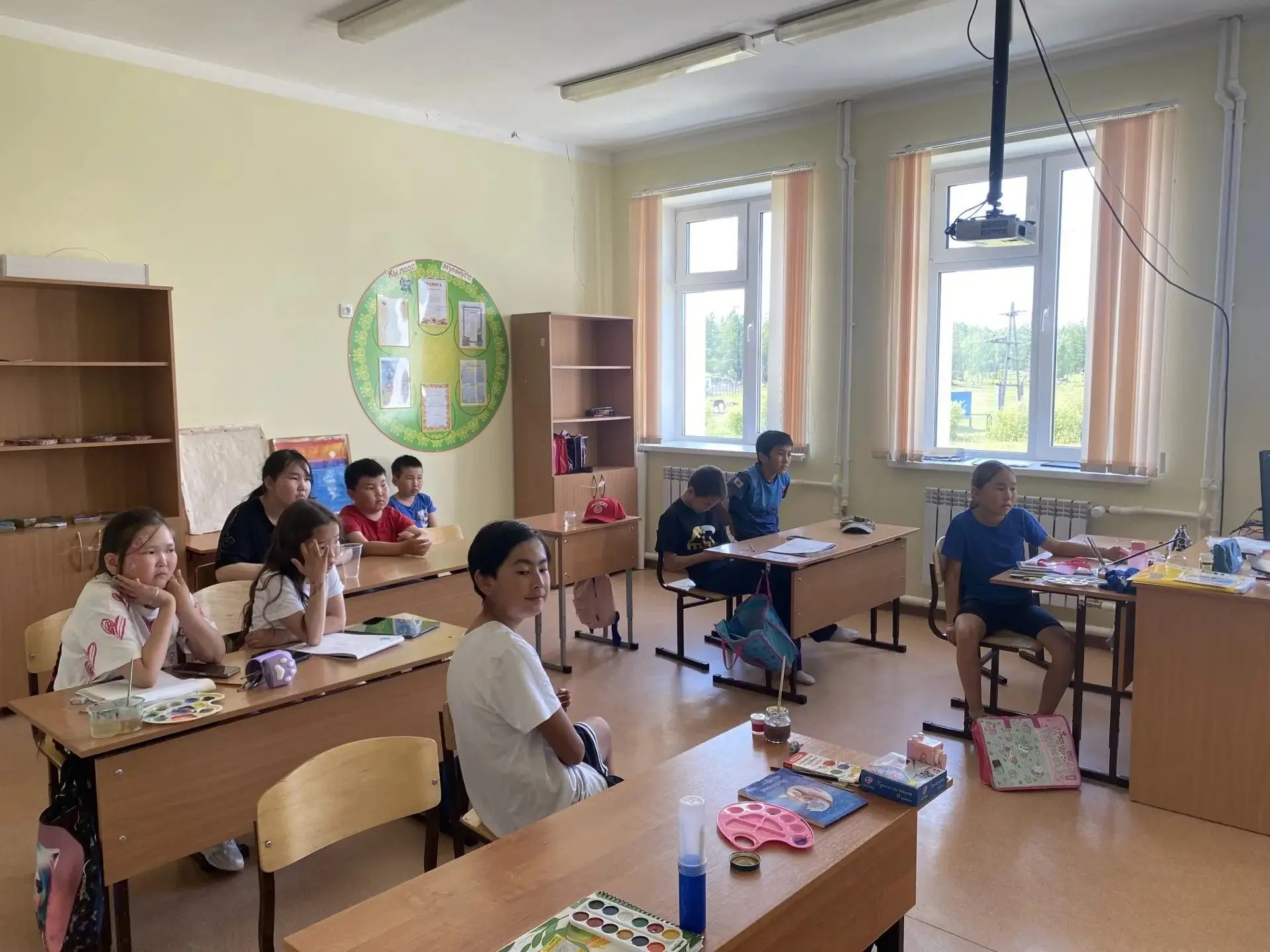 🔥 День Движения Первых в лагере «Сатабыл»: дружба, творчество и яркие эмоции!
В летнем лагере дневн