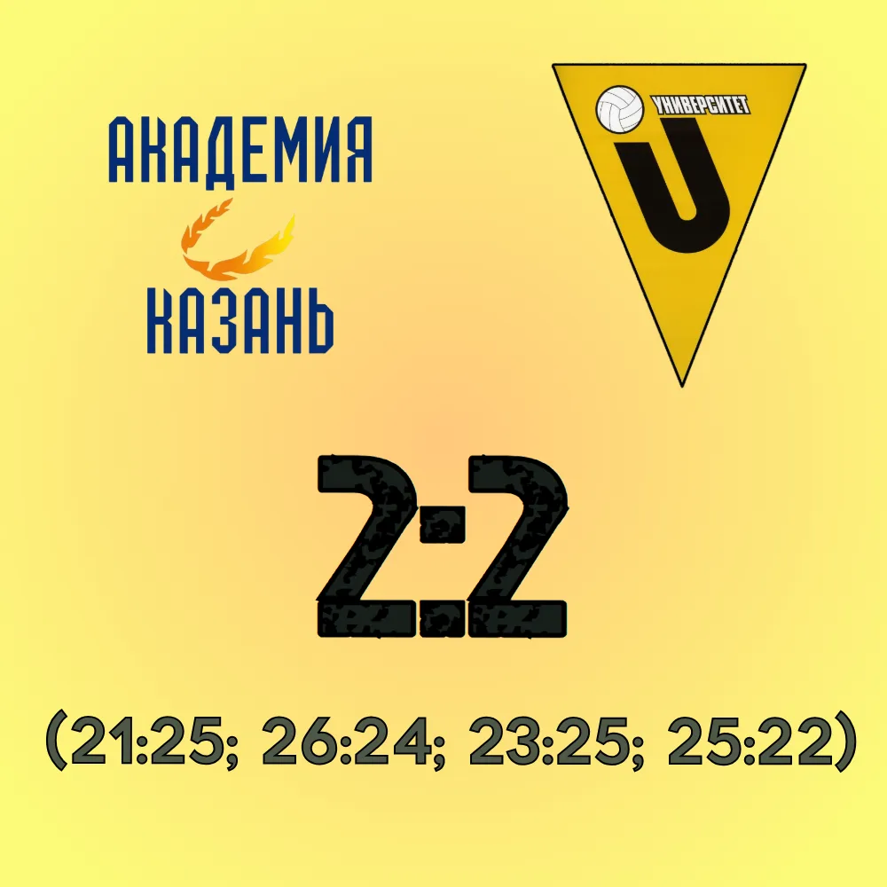 🏐И всё-таки нас ждёт пятая партия