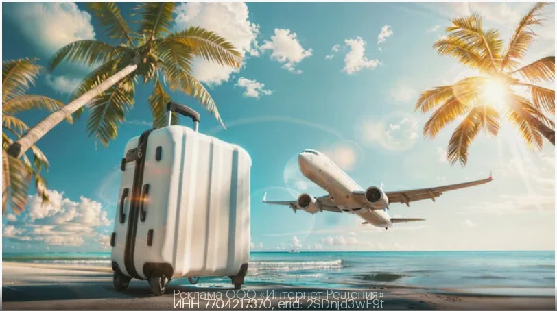 Подборка лучших промокодов Ozon Travel   Заголовок (крупно, на фоне): 🔥 ВСЕ ПРОМОКОДЫ OZON TRAVEL Эк