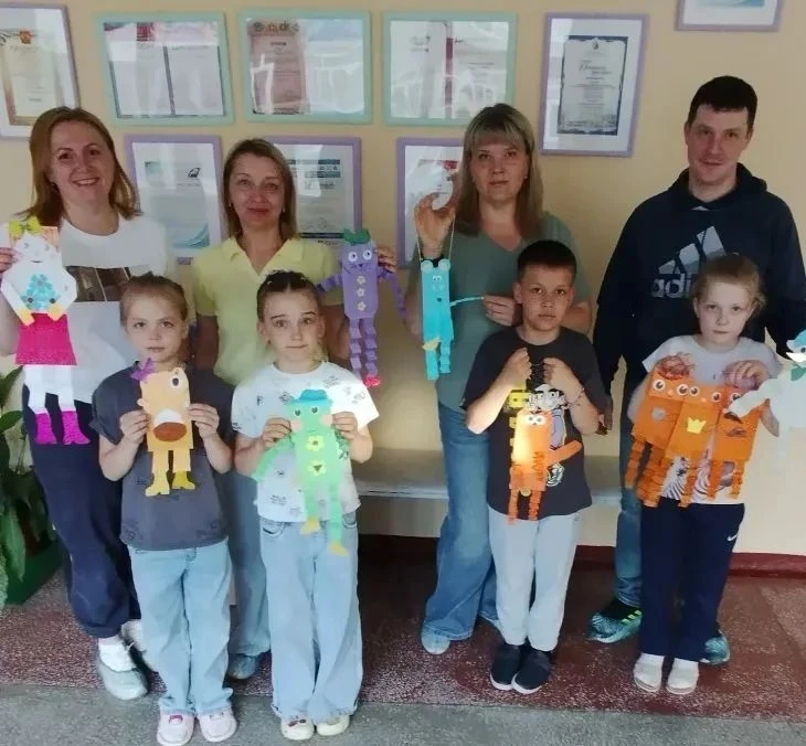 🎉Спешим поделиться с вами яркими впечатлениями от прошедшего открытого занятия в нашем творческом о