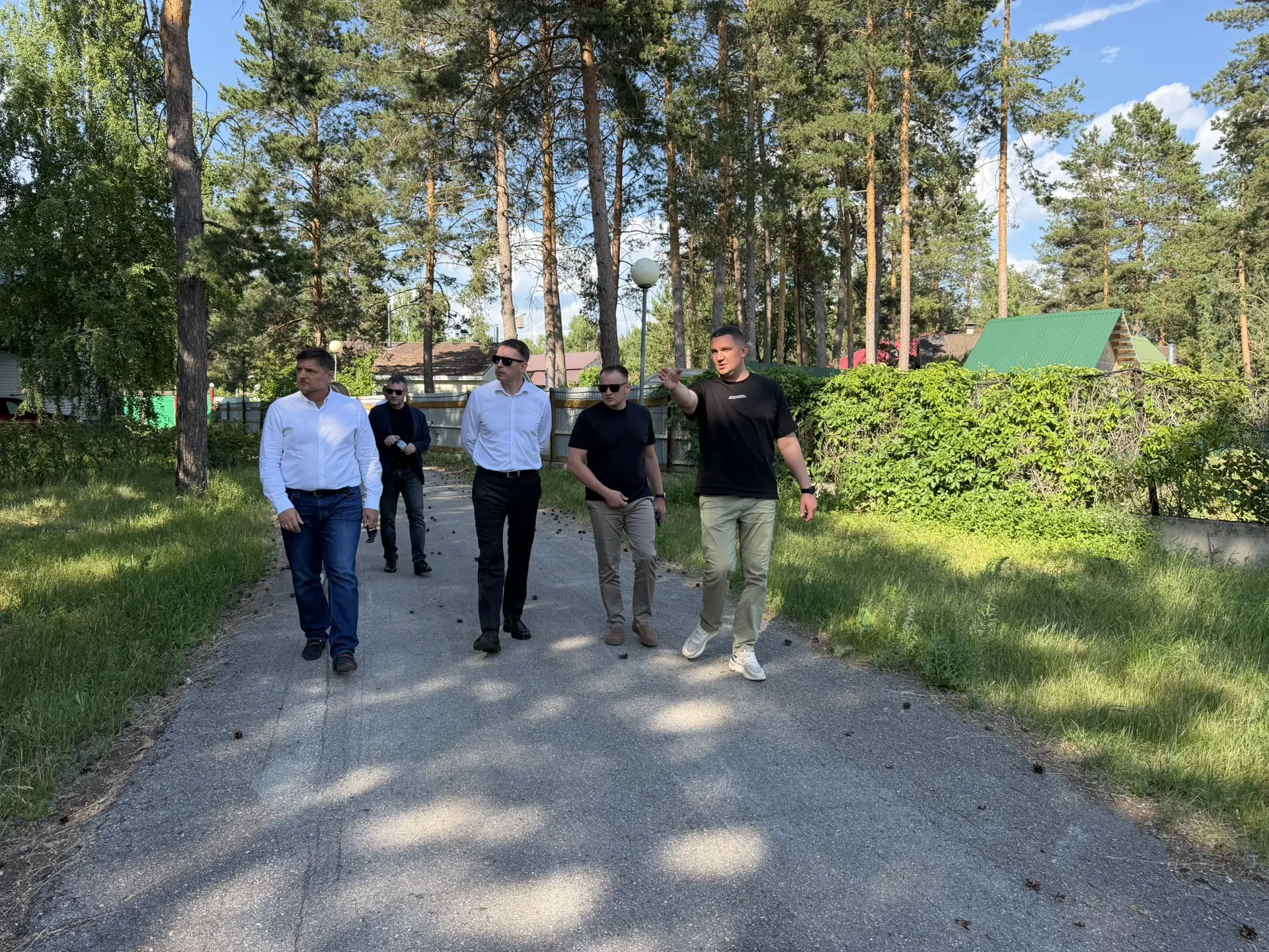В Центре отдыха и реабилитации для участников СВО и членов их семей продолжается реконс...