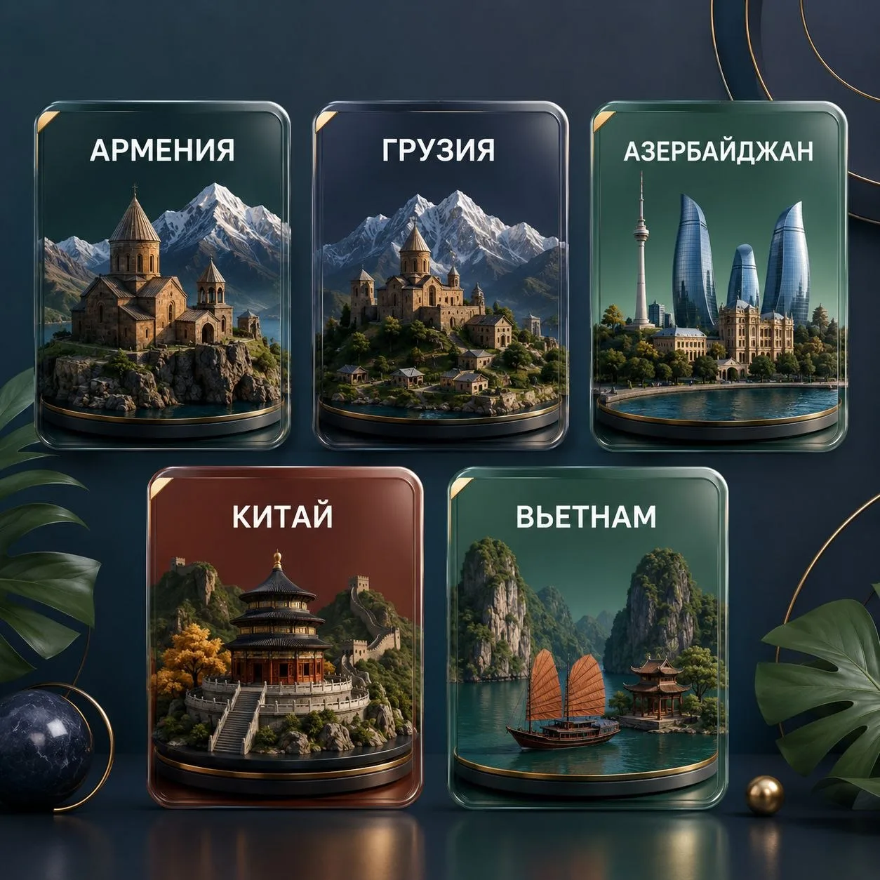 🌍 Безопасные направления весной - что выбрать для путешествия?
