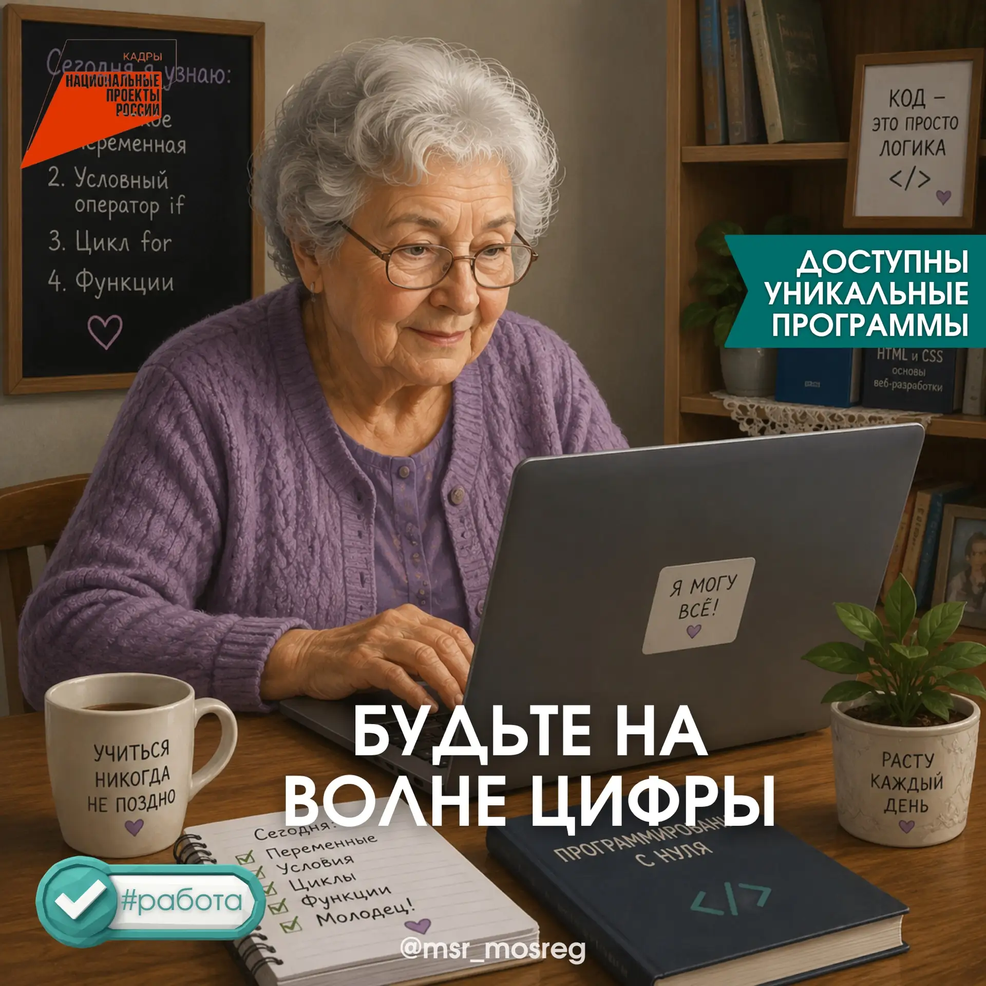 💻 Подмосковье на волне цифровизации: нейросети и программирование — топ‑выбор для бесплатного переоб