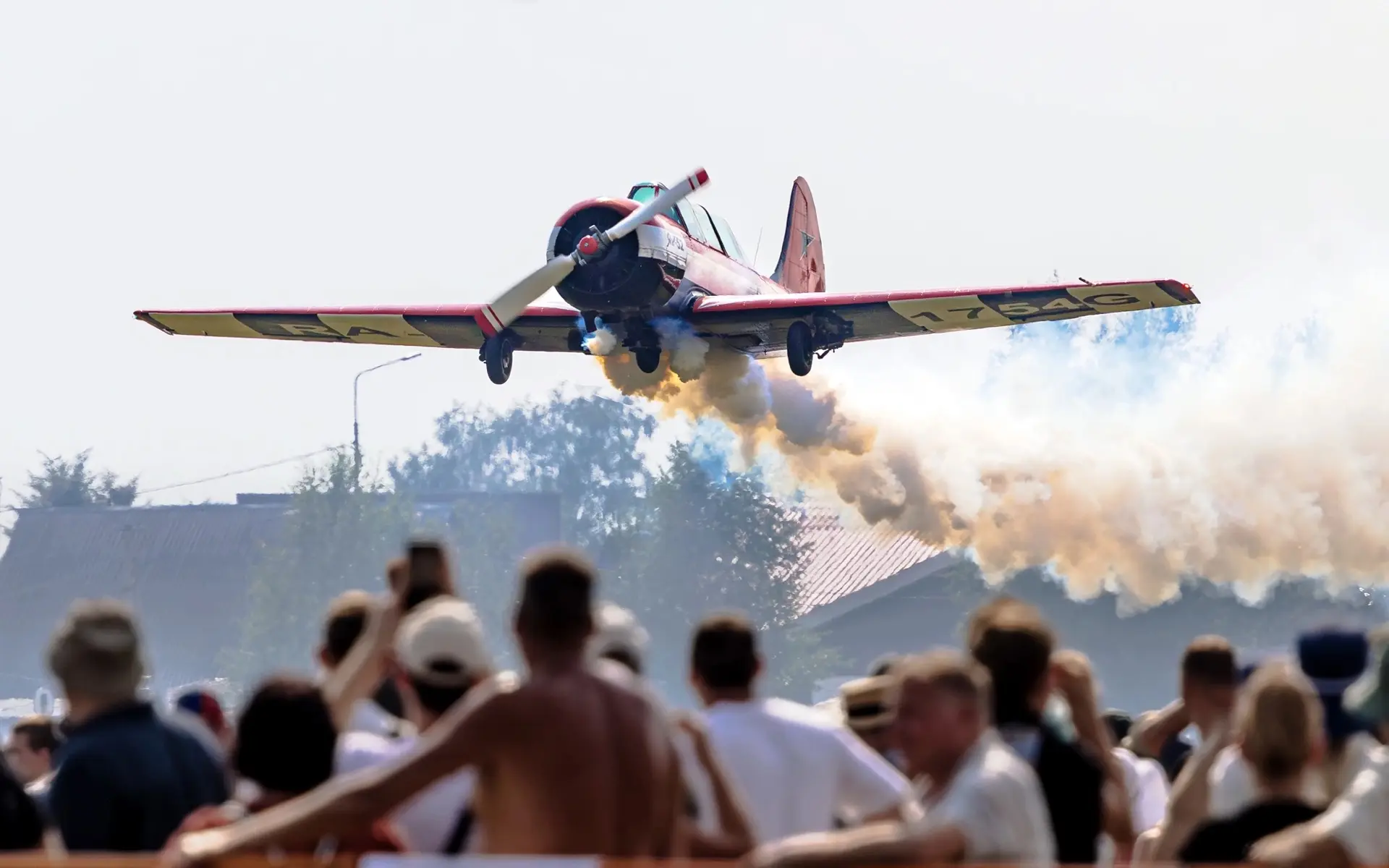 Яркое выступление наших Барсов на фестивале «Вива-Авиа» в Новосибирске 🔥