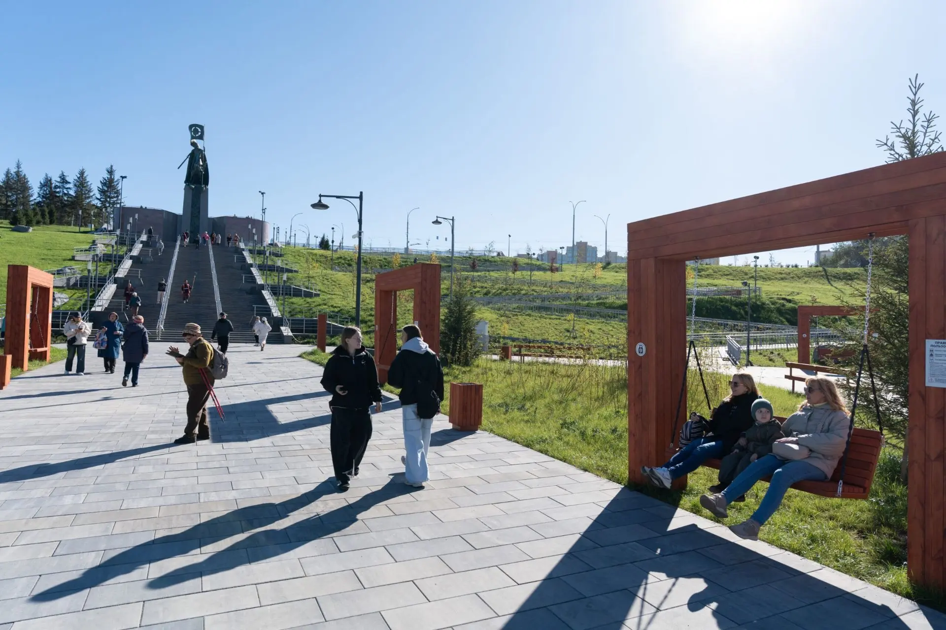 Бывали уже в новом парке Кемерово?)