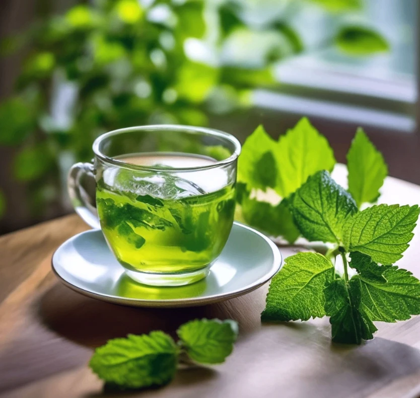 🌿Мелисса в чай: когда душа просит тишины🌿