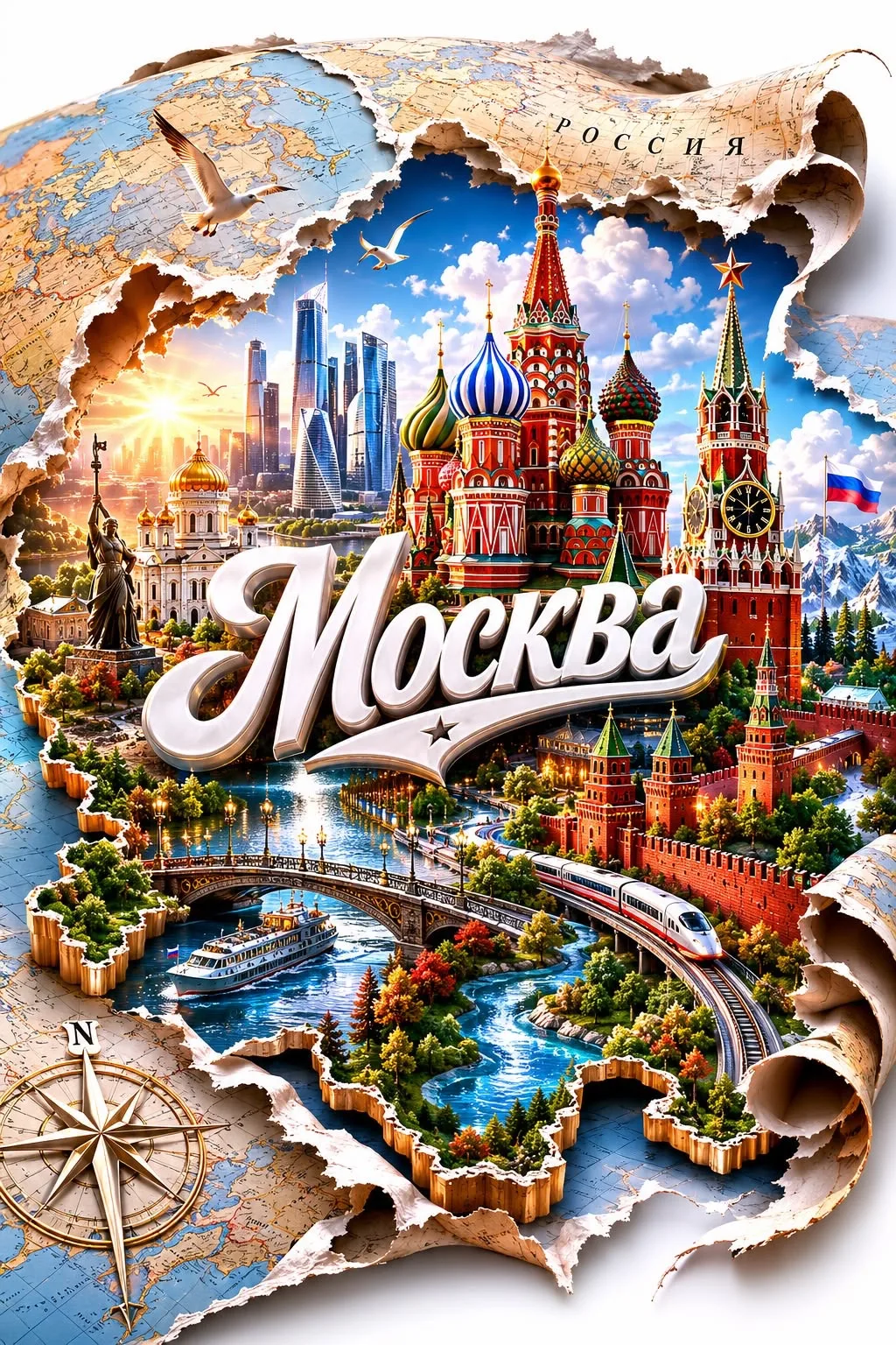 МОСКВА,
