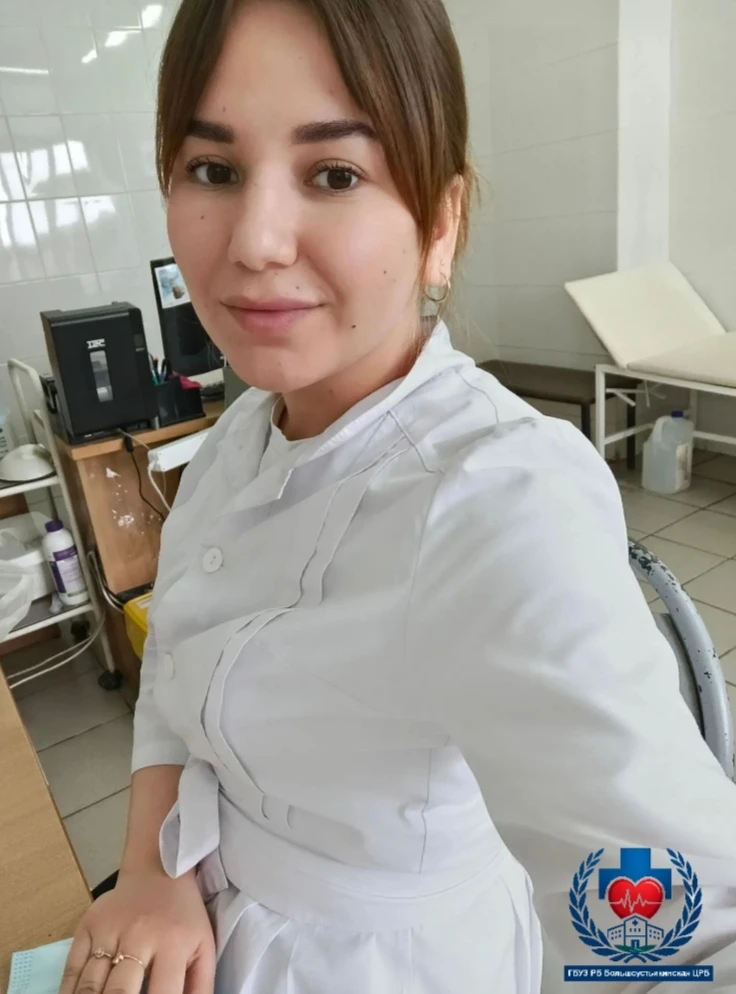 Коллектив Большеустьикинской ЦРБ поздравляет с днём рождения Гузаирову Наргизу Илфатовн...