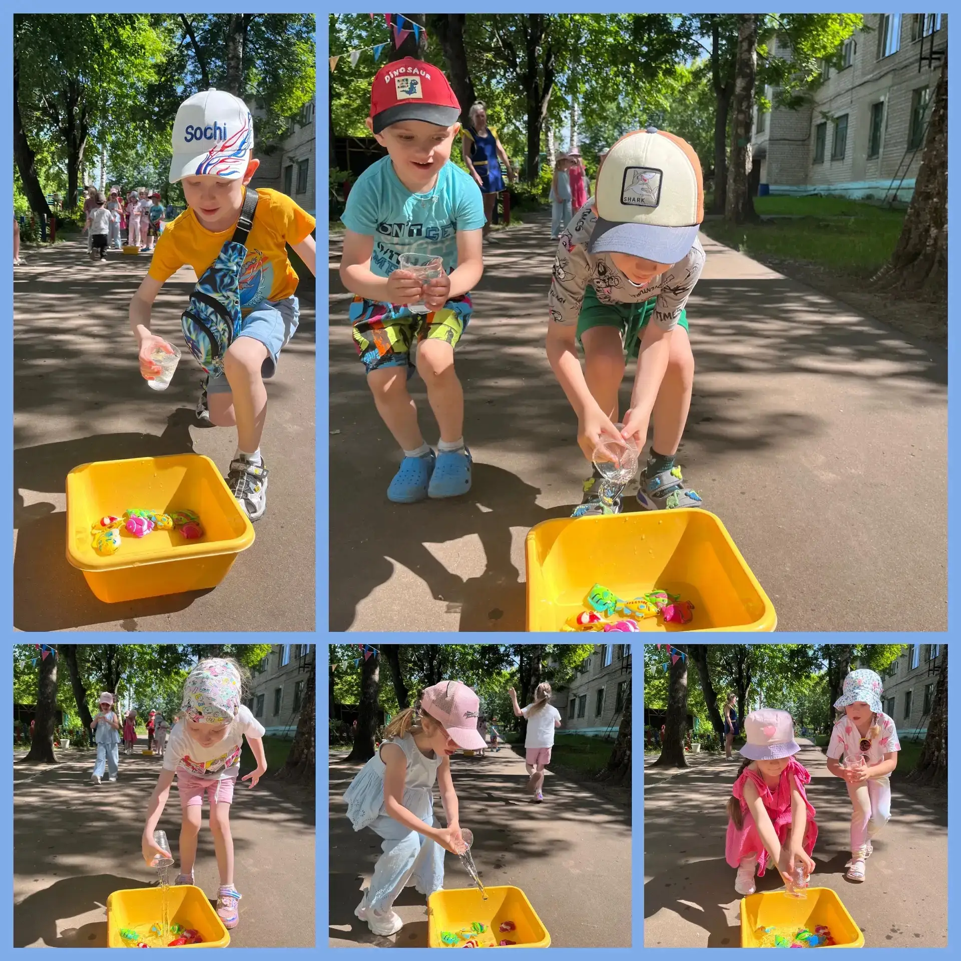 🌈 «Радуга» за здоровый образ жизни и… весёлую воду!

Сегодня спортивное мероприятие «День воды» соб