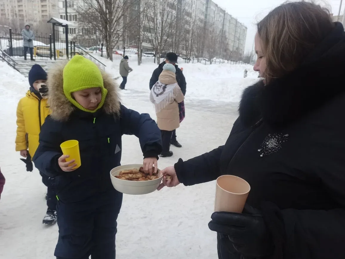 🎉 Весело и задорно провели празднование Широкой Масленицы лицеисты!  Это яркое мероприятие объединил