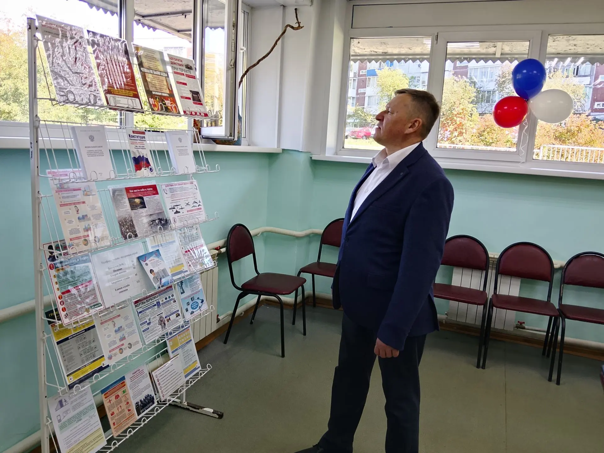 Сегодня лично проверил готовность избирательных участков к предстоящим выборам.
