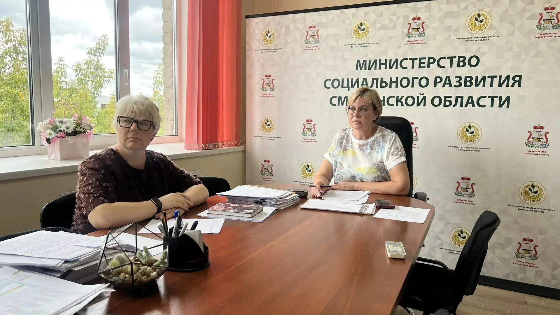 📍Заседание Антинаркотической комиссии Смоленской области