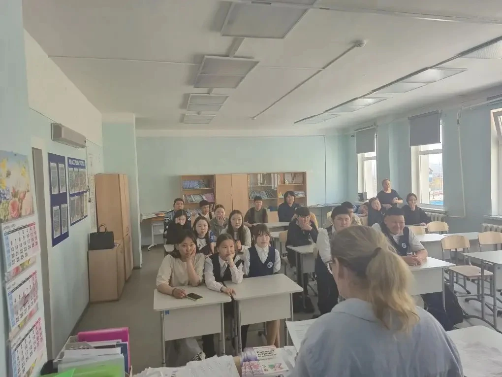 14 мая 2026 года в нашей школе прошла лекция на тему «Трудовое право молодежи: от нелег...