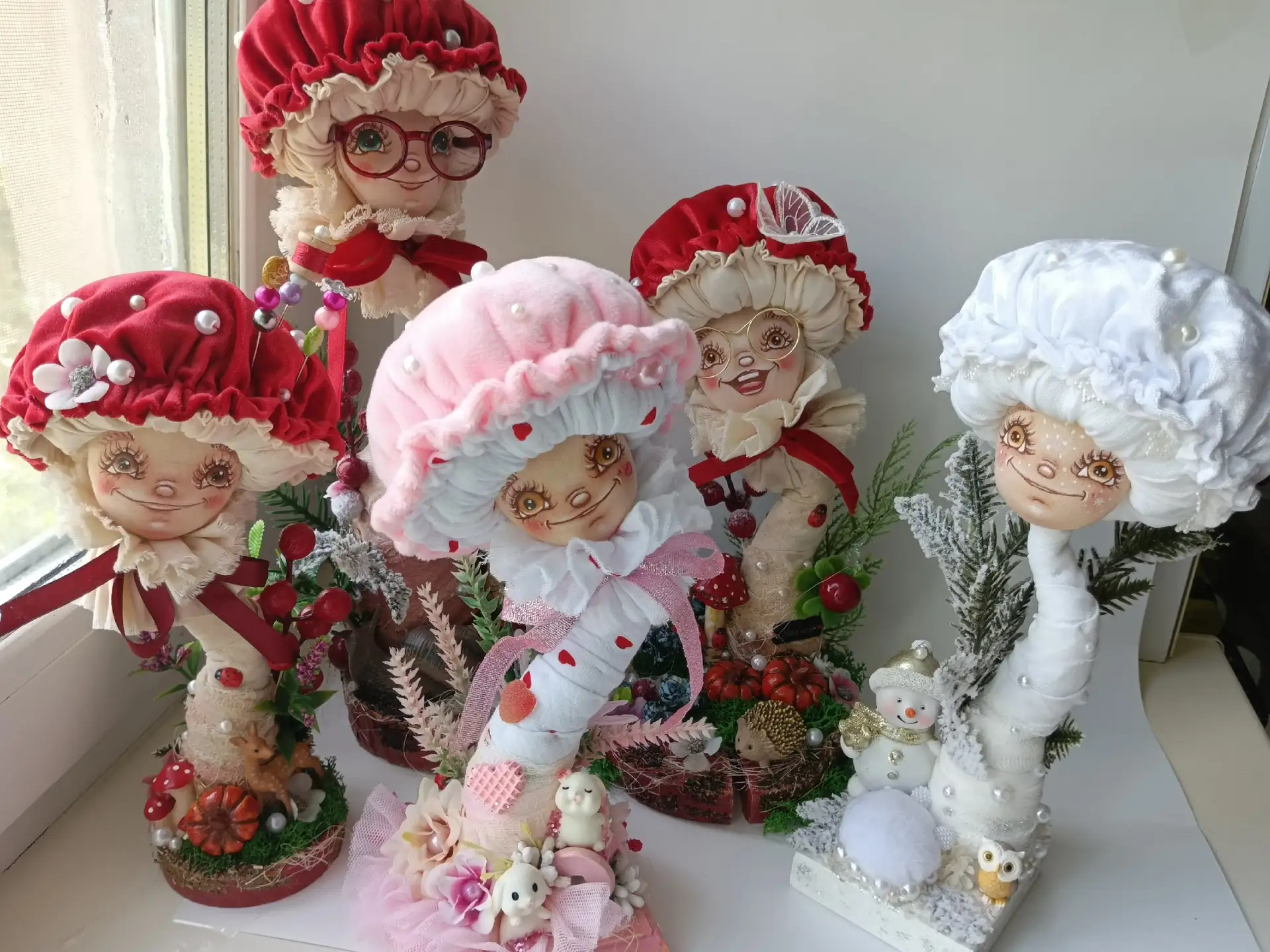 В наличии вот такие волшебные 🍄