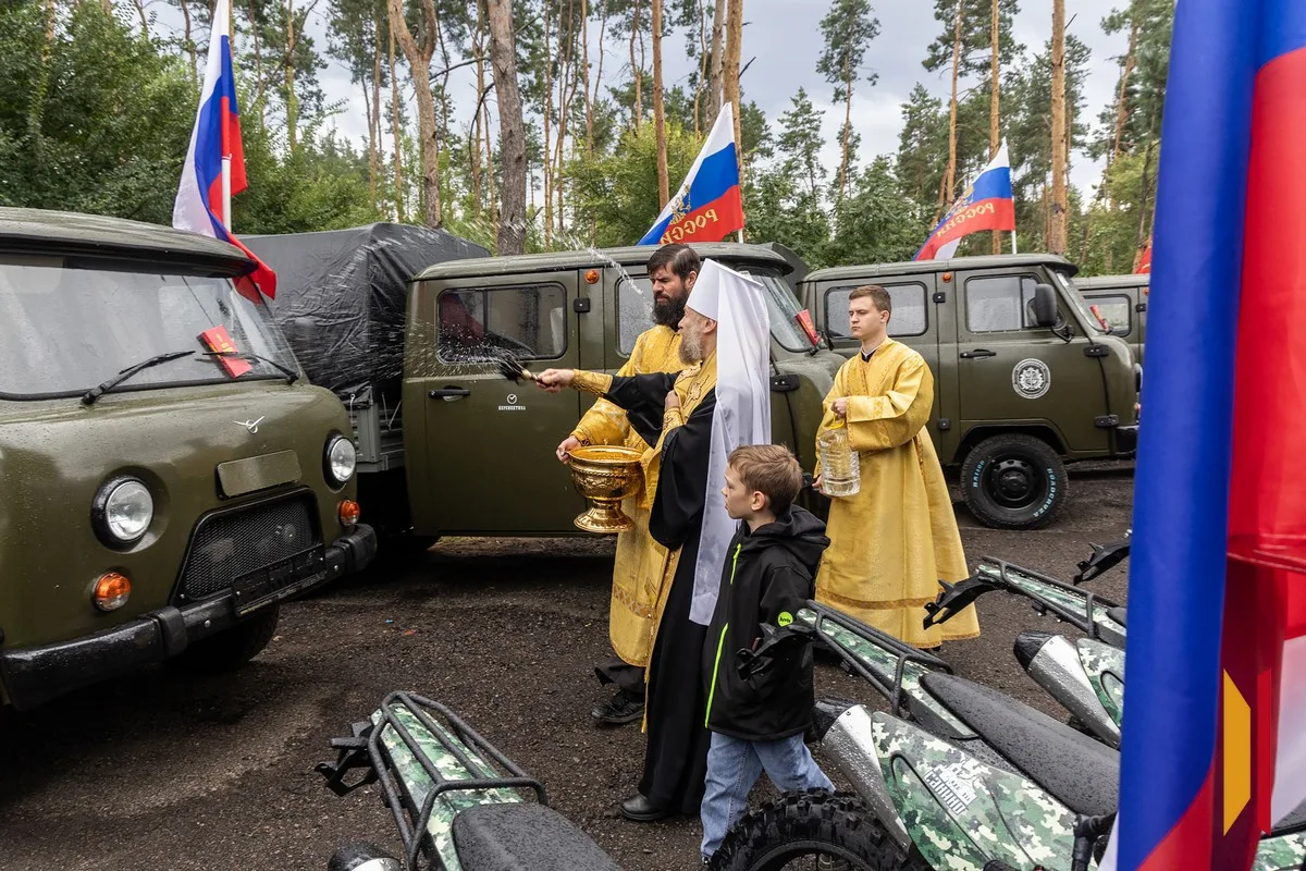 В зону СВО из Воронежа отправили более 50 машин, мотоциклов и квадроциклов