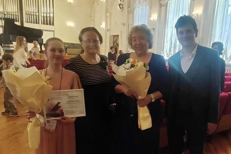 🎹 Юная пианистка из Пятигорска Ксения Пимичева стала лауреатом международного конкурса, который прош