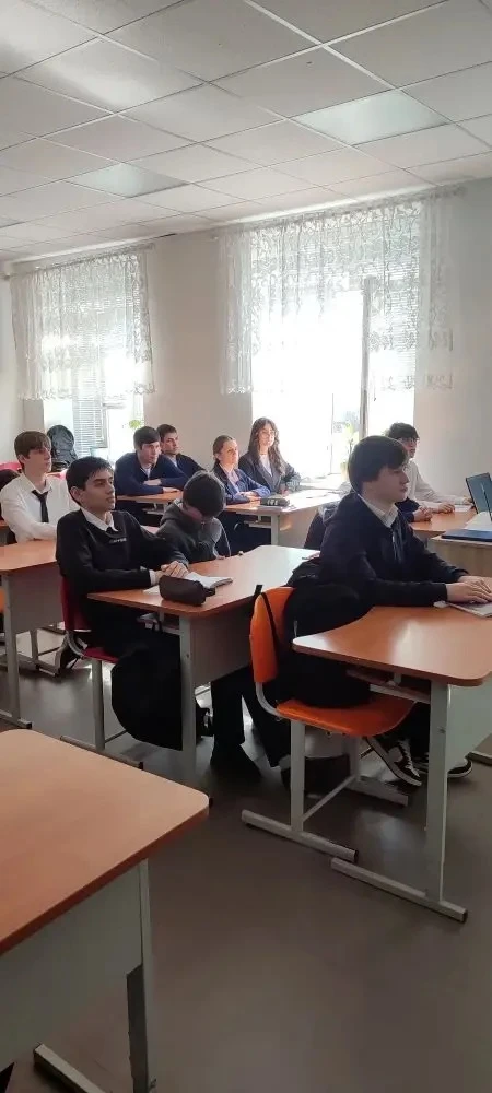 Просмотр фильма «Предательство»   2 марта в нашей гимназии состоялся организованный просмотр докумен