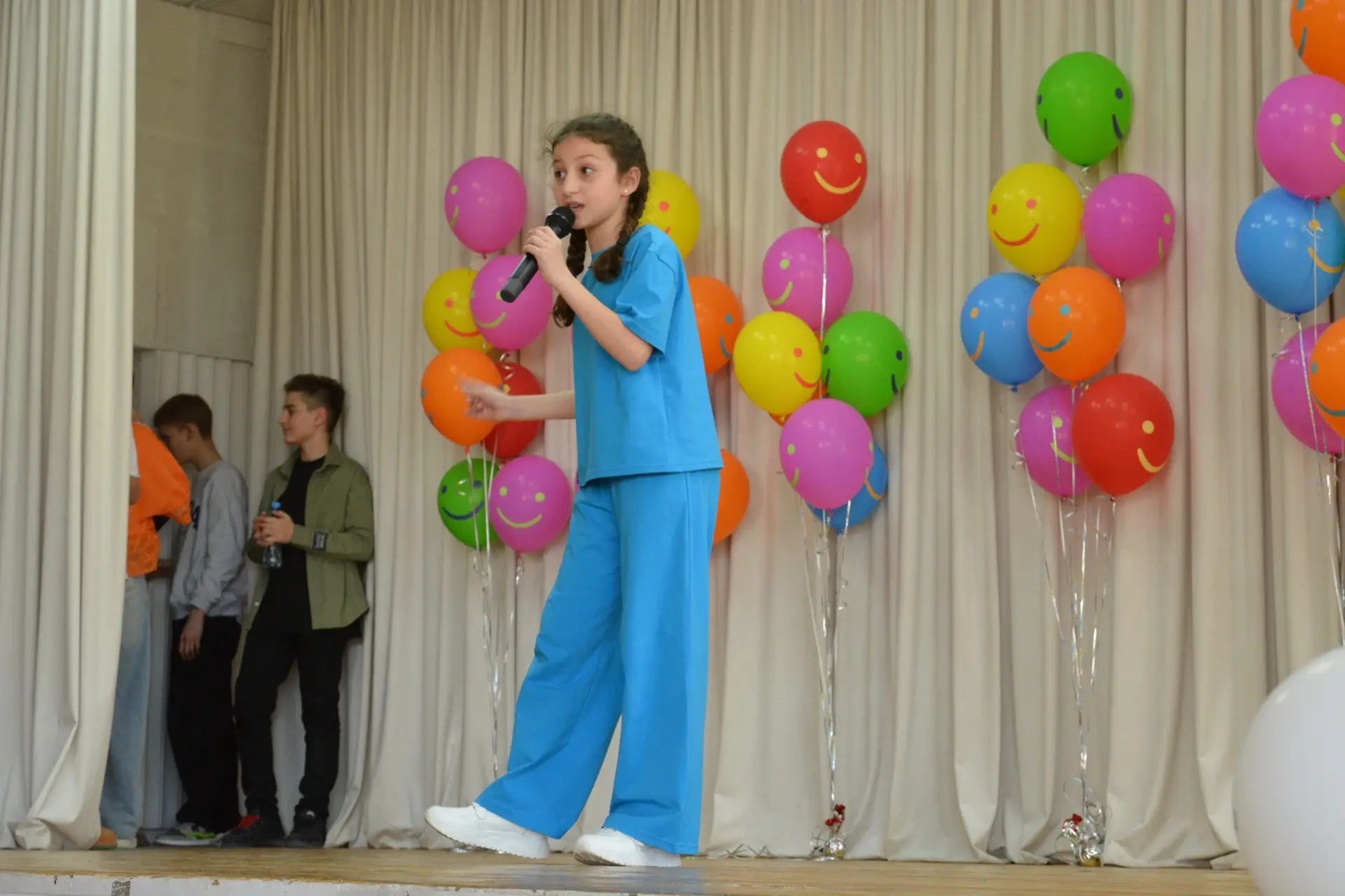 🤩Кубок Улыбки – 2026  📌В Симферополе состоялся открытый конкурс-фестиваль детского стендапа «Кубок У