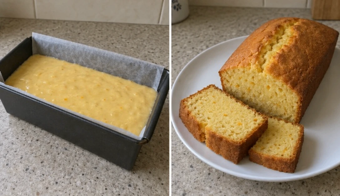 АПЕЛЬСИНОВЫЙ КЕКС — СОЛНЫШКО К ЧАЮ 🍊