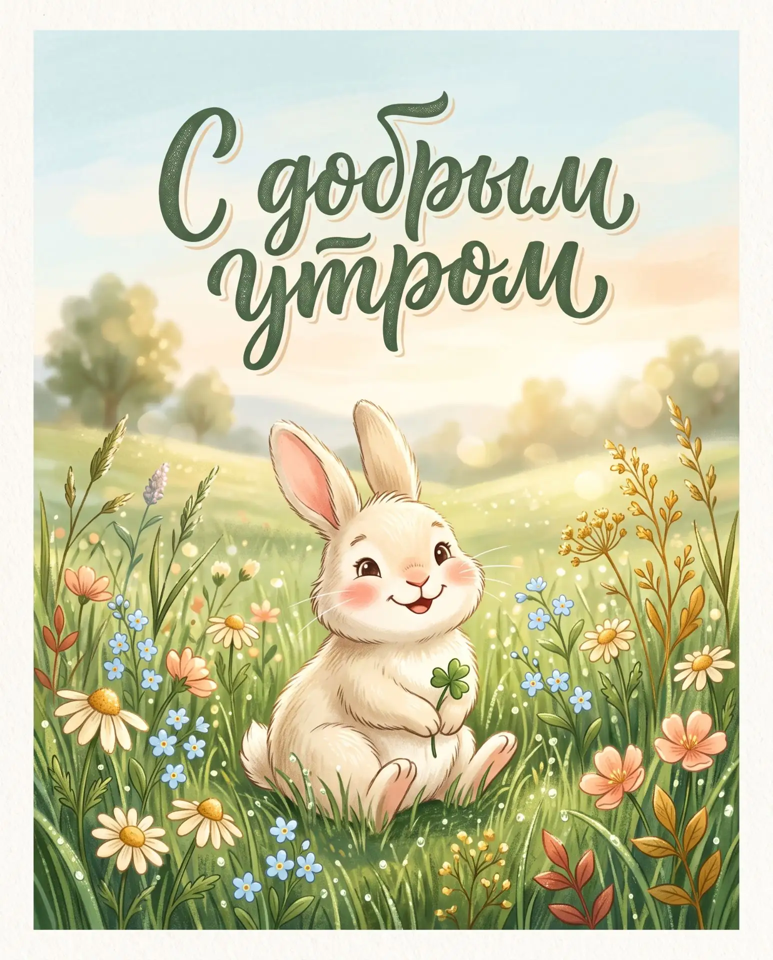 Доброе утро ✨