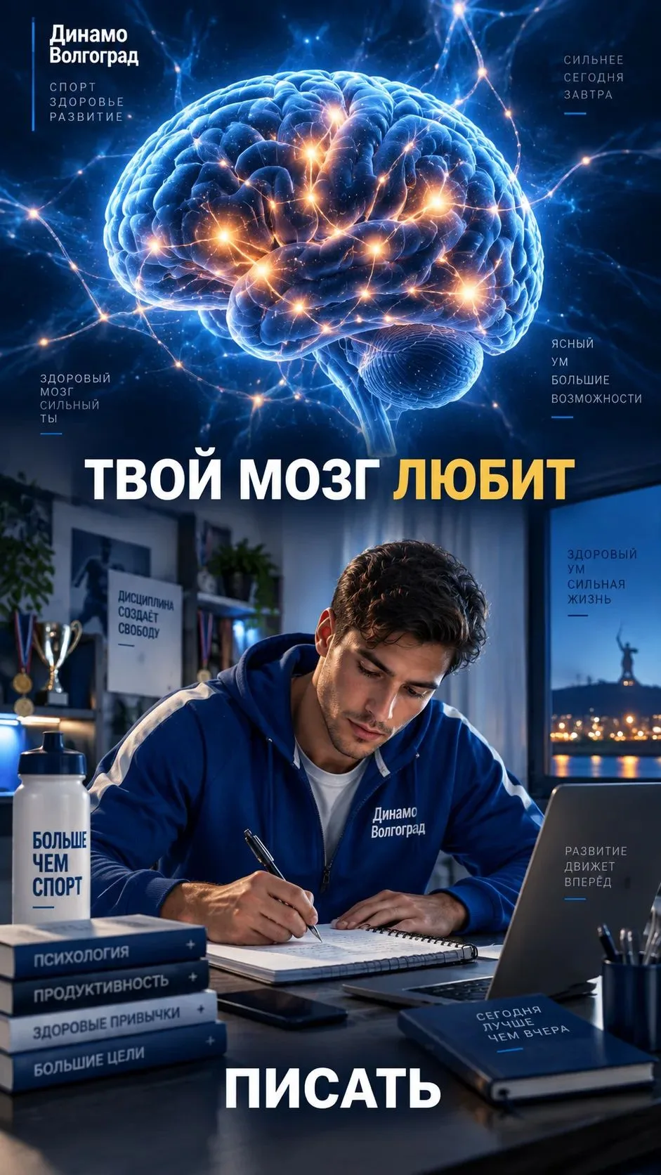 👆Достаточно давать телу то, что ему действительно нужно: