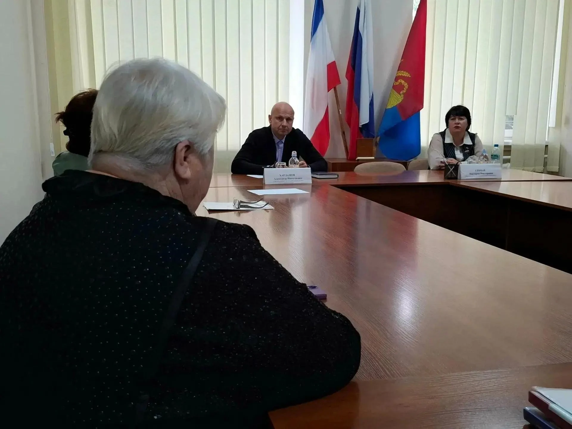 🔹  Председатель Советского районного совета Виктория Грицай совместно с главой админис...