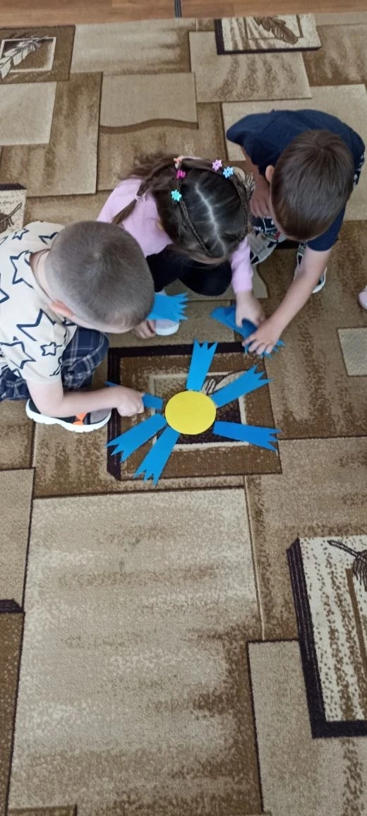 День василька в нашей младшей группе! 💙🌼