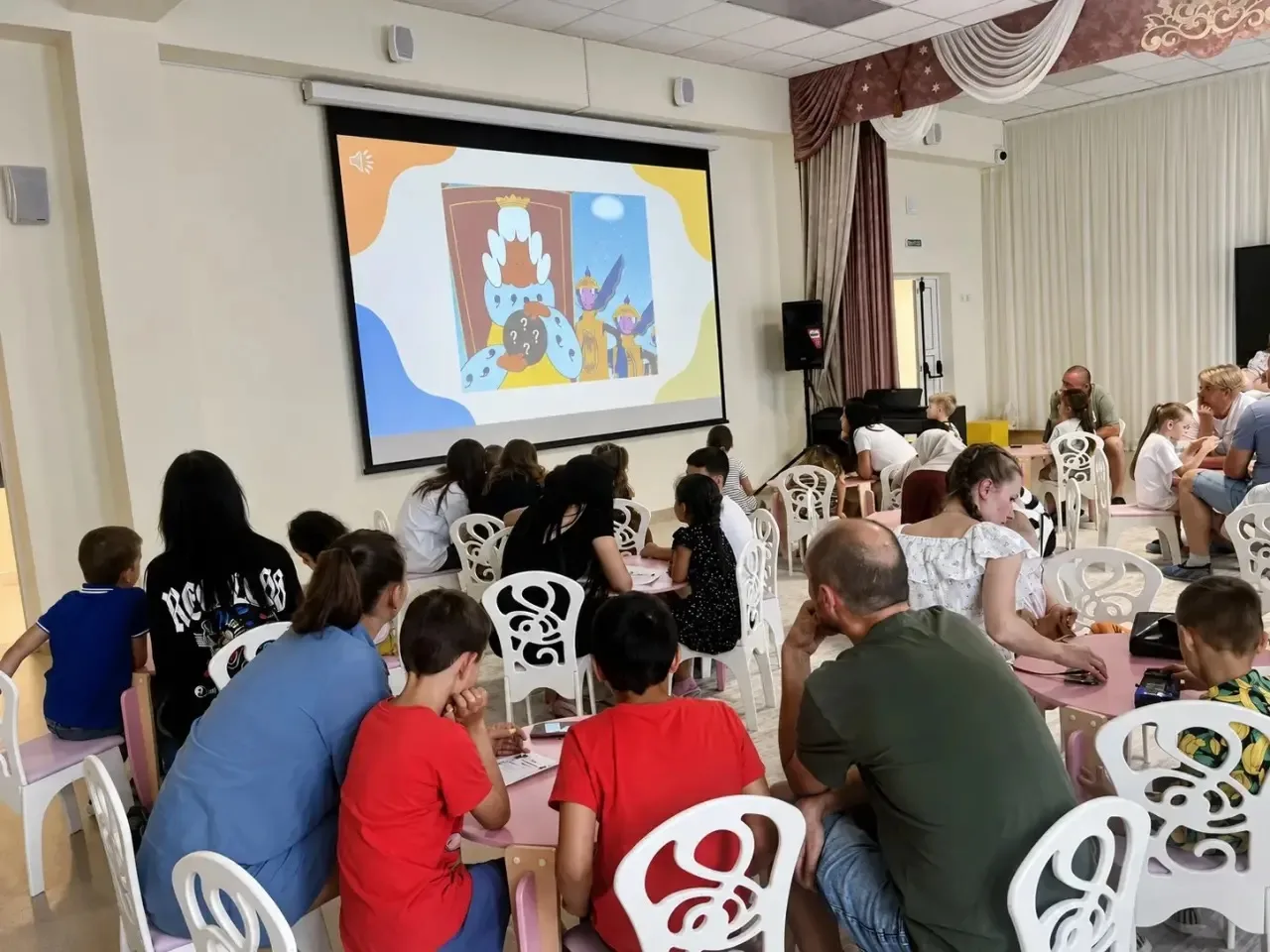 Интеллектуальная семейная игра «Мультиквиз: Знатоки отечественной мультипликации»

В преддверии заме