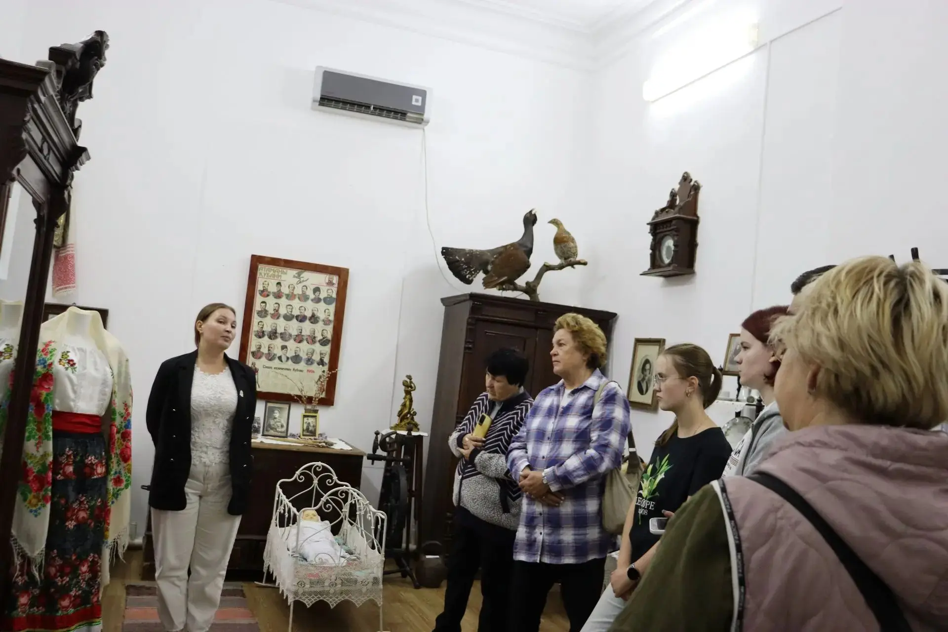 🏛️ Краснодарские гости открыли для себя историю нашего края! 🏛️