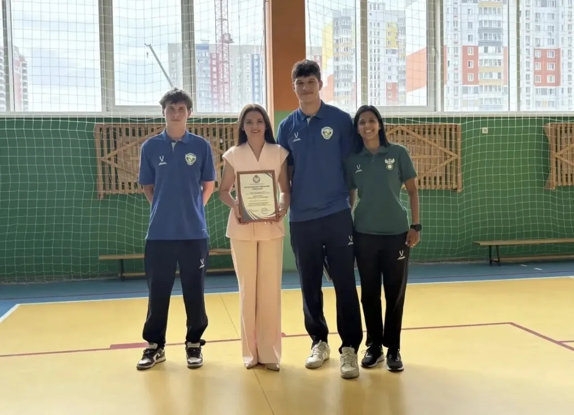День знаний с ФК «Авангард»!⚽️