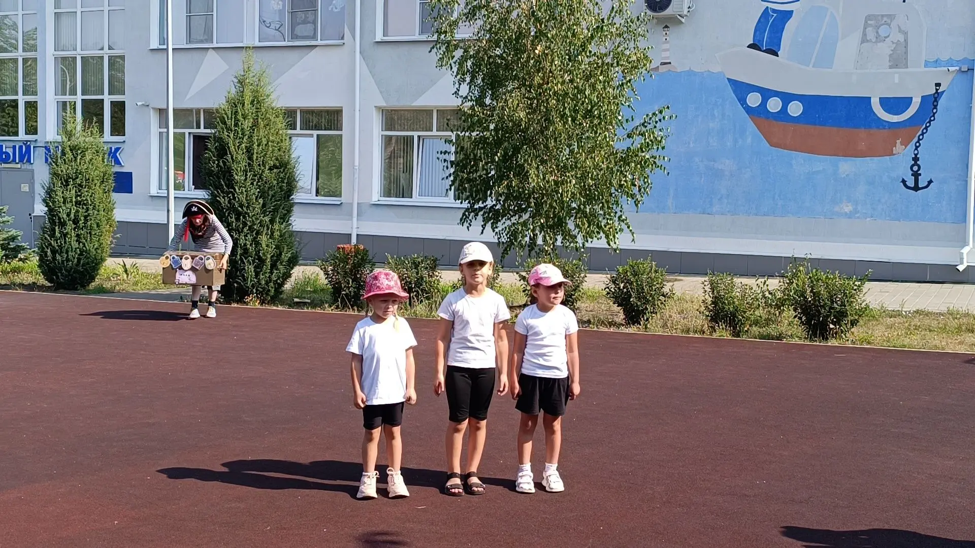 Активный День физкультурника в ГБДОУ "Детский сад № 117 г. о. Мариуполь" ДНР: "Здоровые...