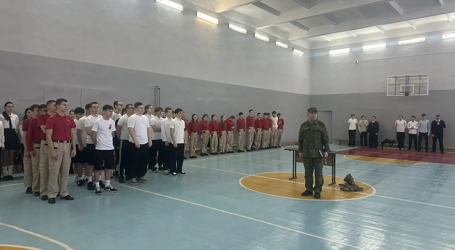 В преддверии Дня Защитника Отечества✨  в школе прошли соревнования для учащихся 9-х классов, которым