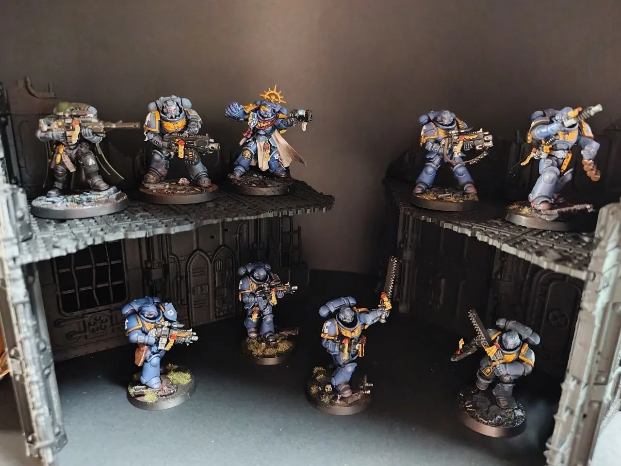 Warhammer Kill Team.  Отряд Angels of death.