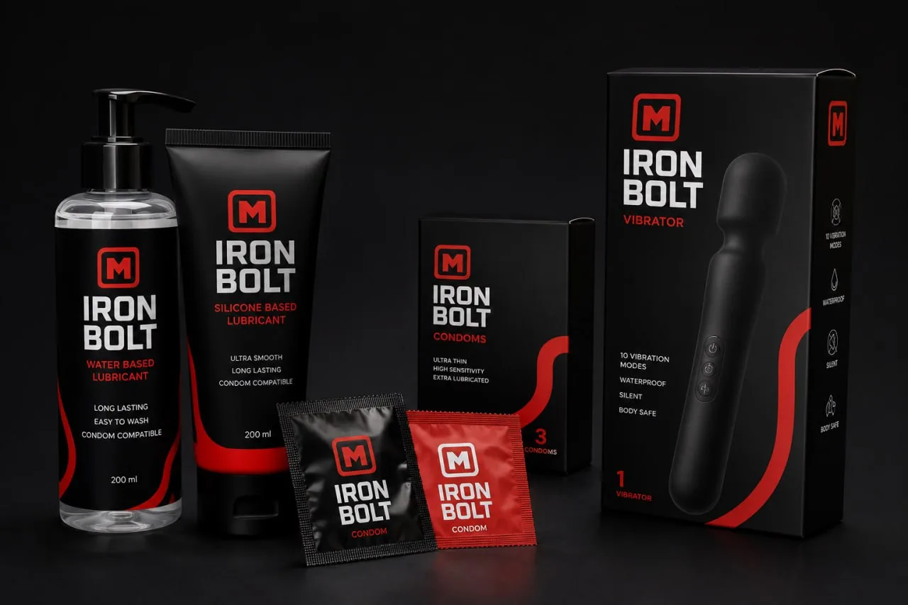 АО «Тандер» подал заявку в Роспатент на бренд Iron Bolt для выпуска презервативов, лубр...