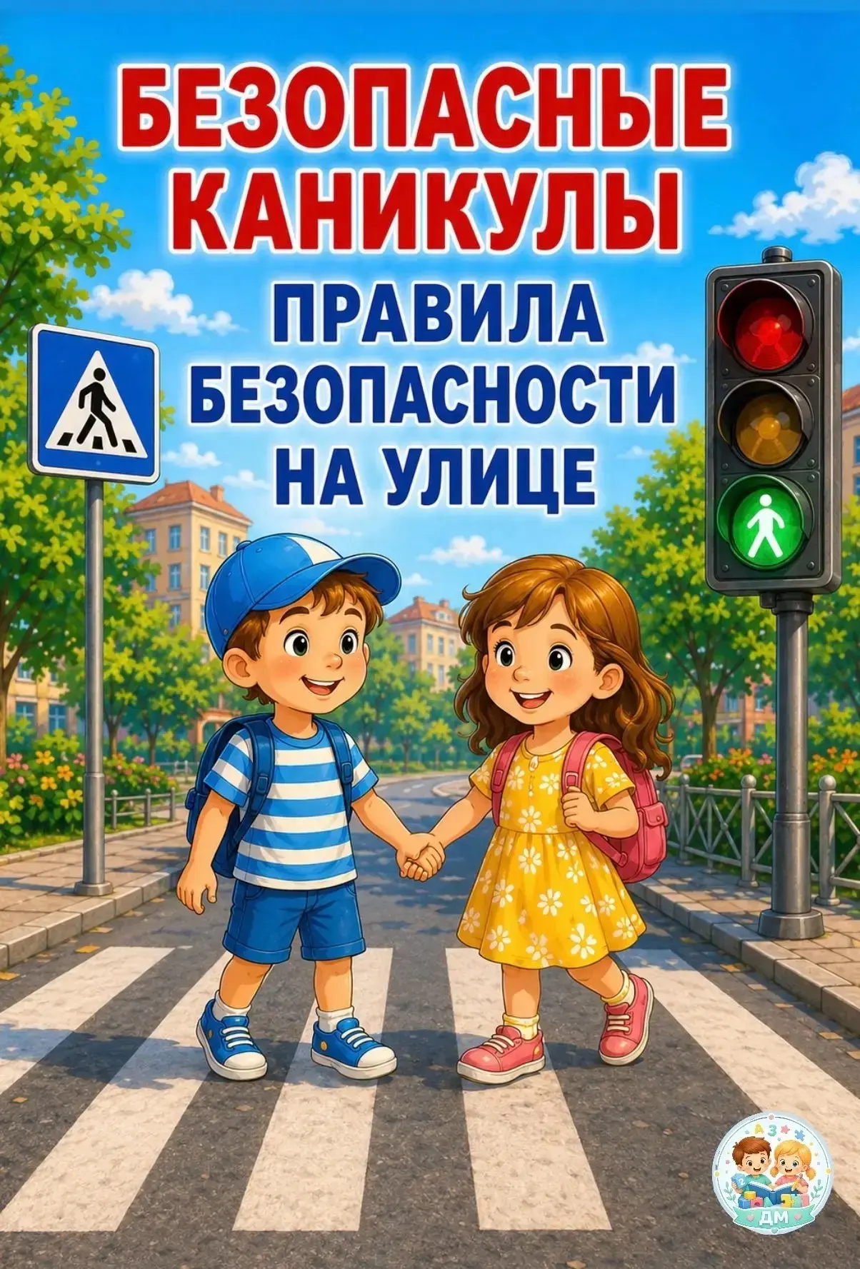 Безопасные каникулы: правила на улице🚦🚲🛴

Гуляешь — помни о главном. Как избежать неприятностей в