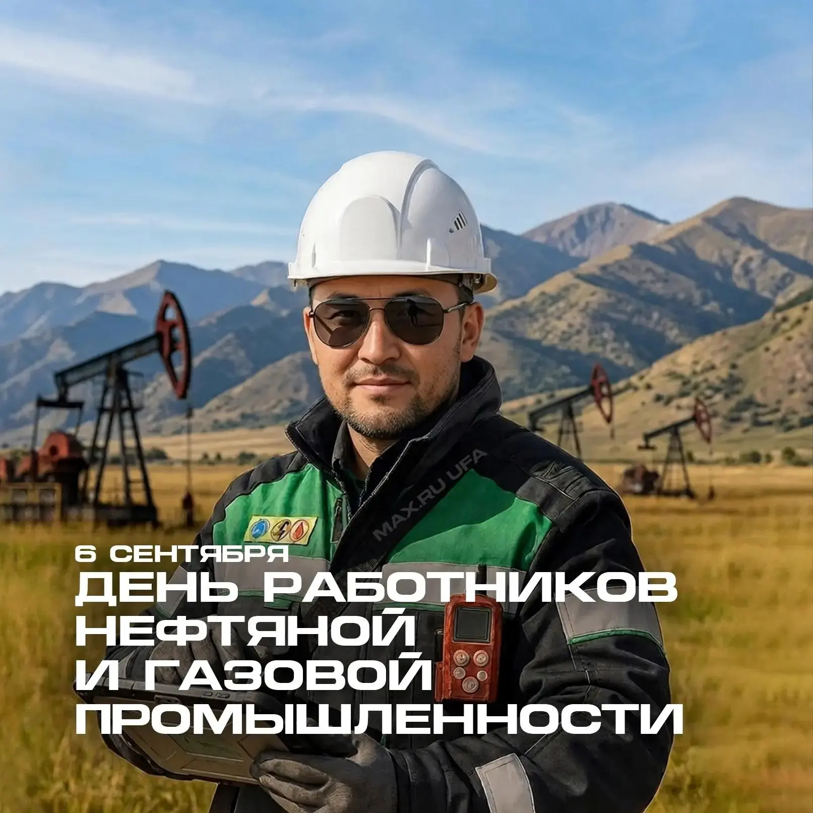 🛢️ 6 сентября — День работников нефтяной и газовой промышленности 🇷🇺