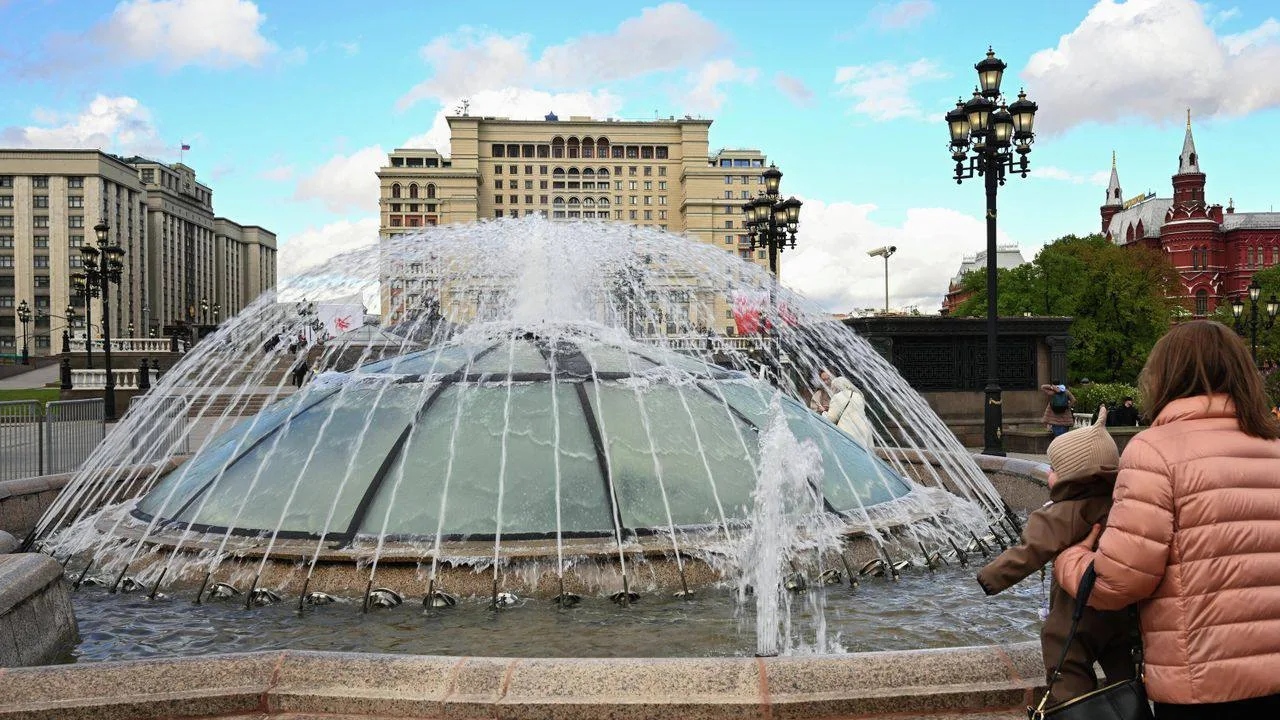 ⛲ Московские фонтаны завершили сезон.