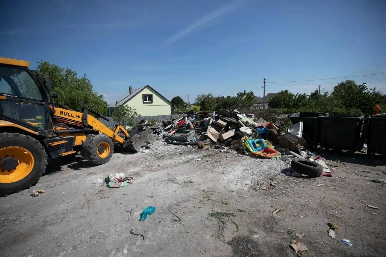 🗑️ В Мариуполе готовятся массово убрать стихийные свалки