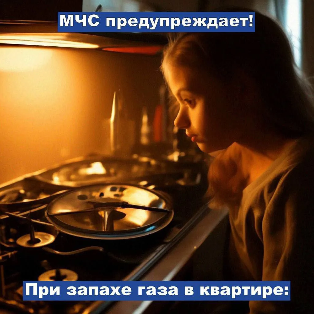 МЧС России напоминает: неукоснительно соблюдай правила пользования газовыми приборами 

📍В случае о
